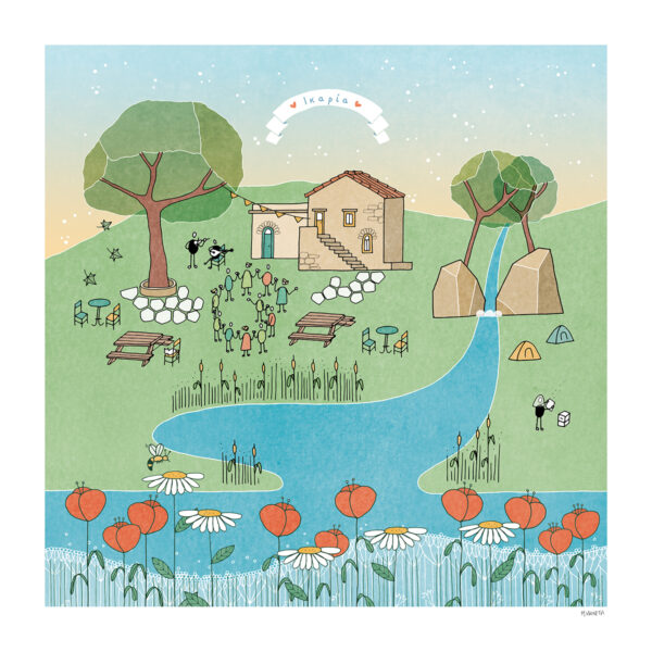 Ikaria Print