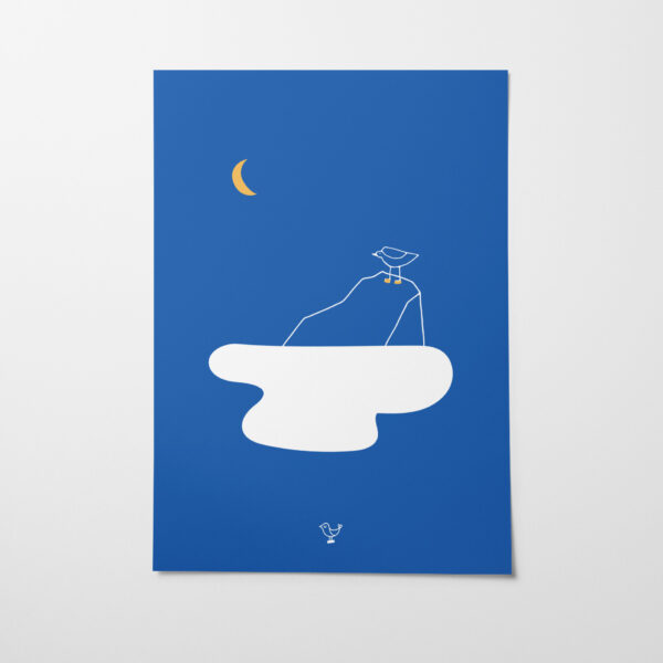 The Seagull Postcard