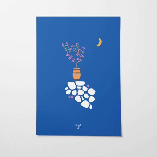 The Bougainvillea Postcard