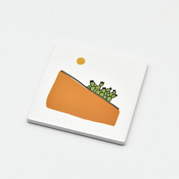 The Prickly Pear Coaster