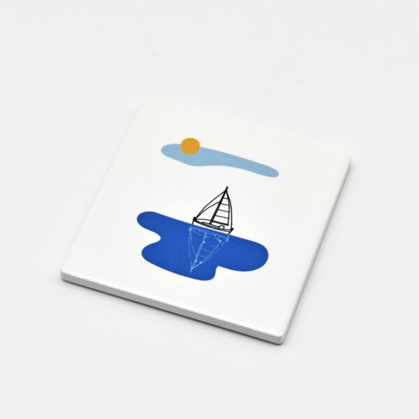 The Sailboat Coaster